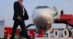 Российские самолеты на авиасалоне в Индии