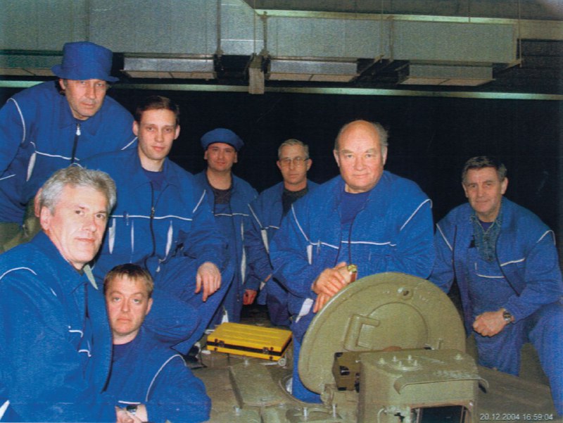 Скончался создатель танка Т-90 Николай Молодняков