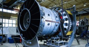 Новая газовая турбина ГТД-110М для электростанции на Юге России