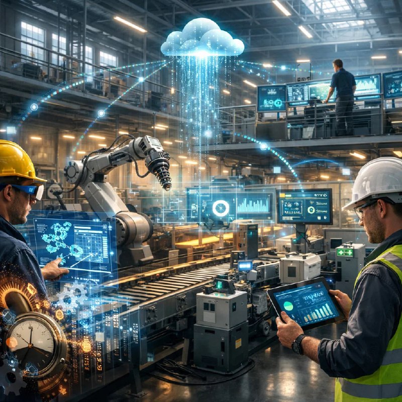 Цифровая трансформация в промышленности: ключевые аспекты