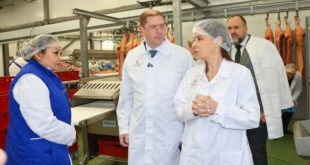 Запуск мясоперерабатывающего цеха в Южно-Сахалинске