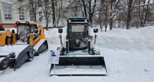 Бесшумная снегоуборочная техника в Санкт-Петербурге