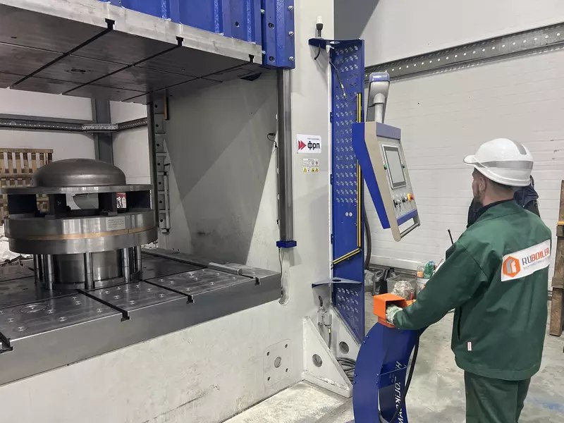 Производство оборудования для хранения сжиженного газа запустили в Ленинградской области Производство оборудования для хранения сжиженного газа запустили в Ленинградской области