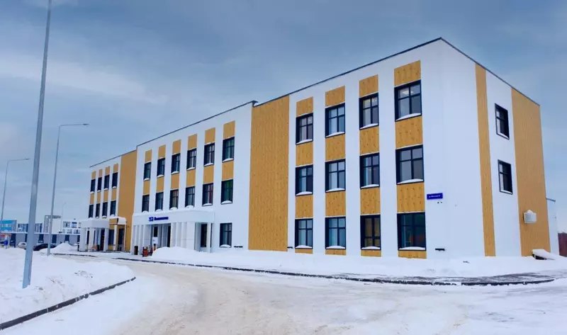 Открытие новых поликлиник в Пермском крае