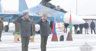Передача истребителей Су-30СМ2 ВВС Беларуси