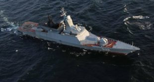 Корвет «Бойкий» успешно выполняет задачи в Балтийском море
