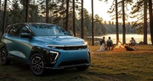 Электромобиль «Атом» успешно прошёл автономный тест-драйв