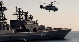 Корабли ОСК: Учение противолодочного корабля «Адмирал Трибуц»