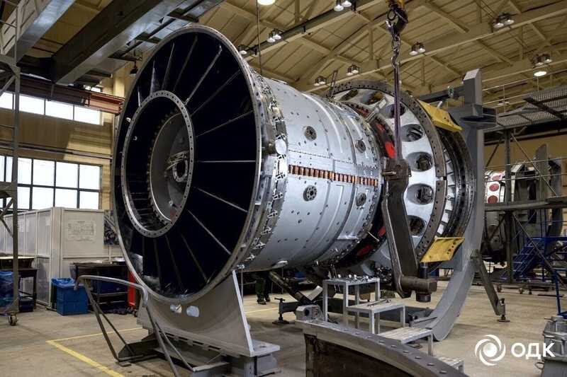 Поставка третьей газовой турбины ГТД-110М для электростанции на юге России