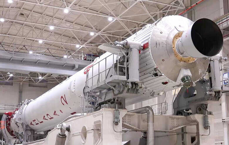 Модернизация двигателей для ракеты «Ангара»