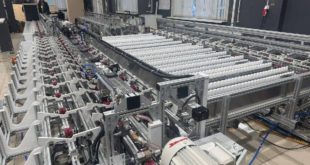 Автоматизированный комплекс обработки труб на Машиностроительном заводе от «Атоминтелмаш»