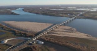 Мост через Обь в Сургуте: Впечатляющие результаты за три месяца