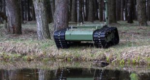 Робототехнический комплекс «Депеша» спасает жизни бойцов