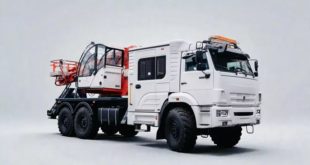 Представлен новый автогидроподъёмник Megalift ML-22 от «Мега Драйв»