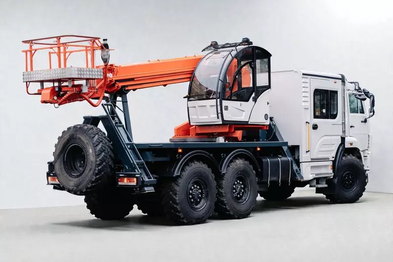 Представлен новый автогидроподъёмник Megalift ML-22 от «Мега Драйв»