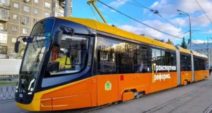Передача трамваев модели 71-639 «Кастор» Екатеринбургу
