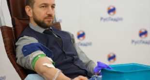 Корпоративная акция донорства в РусГидро: новые рекорды участия