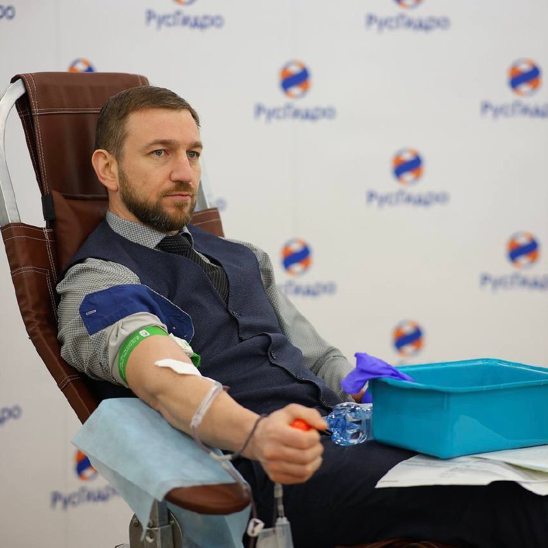 Корпоративная акция донорства в РусГидро: новые рекорды участия