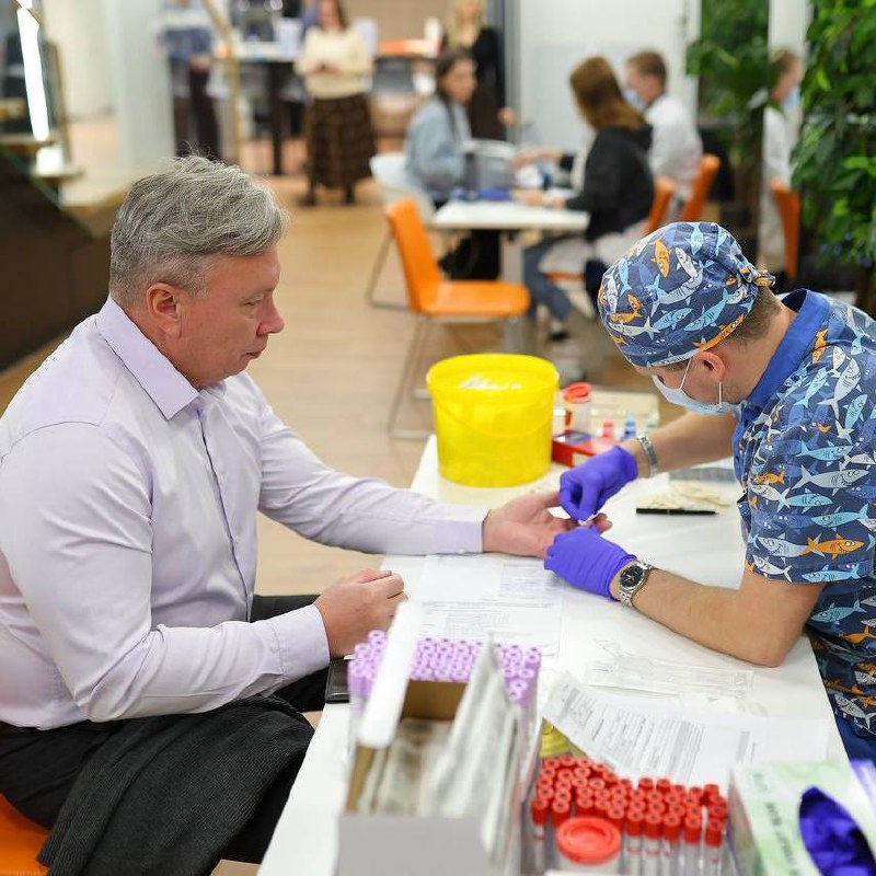 Корпоративная акция донорства в РусГидро: новые рекорды участия