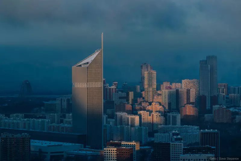 Новый Национальный космический центр в Москве