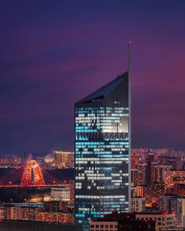 Новый Национальный космический центр в Москве