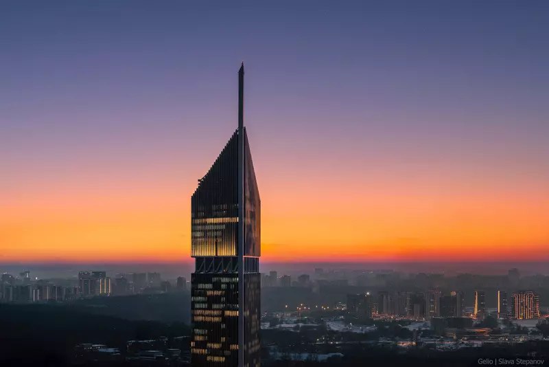 Новый Национальный космический центр в Москве