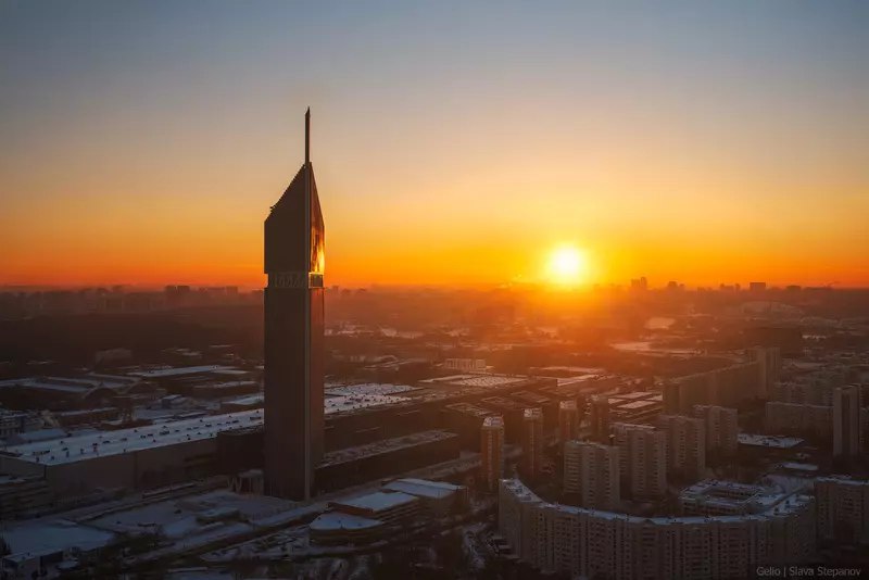 Новый Национальный космический центр в Москве