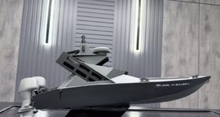 Безэкипажный спасательный катер R-SAVER-1 на World Defense Show