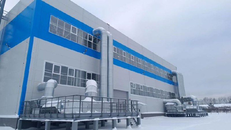 Запуск завода по производству титановых заготовок в Свердловской области