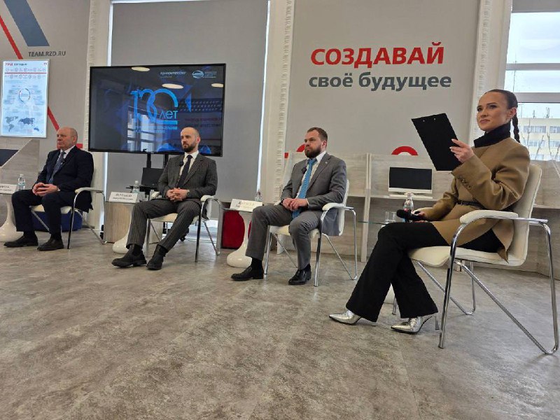 Открытие Научно-инжинирингового образовательного центра 'ТМХ-ДВ' на базе ДВГУПС