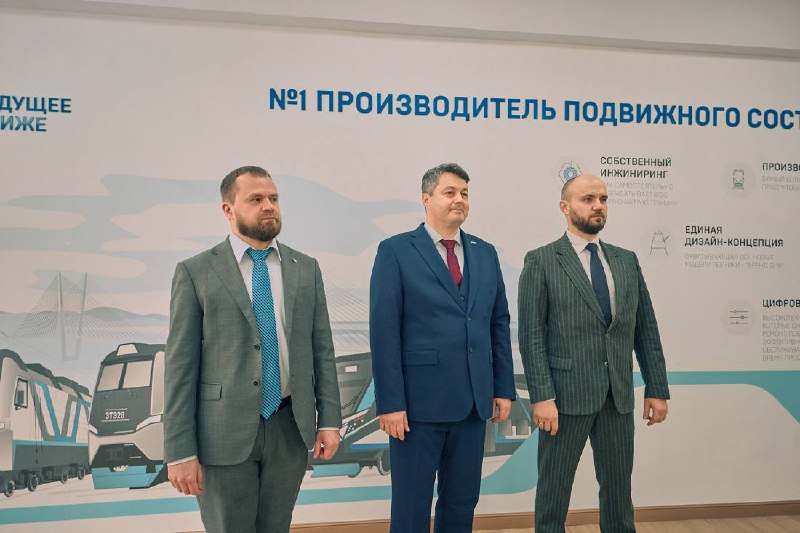 Открытие Научно-инжинирингового образовательного центра 'ТМХ-ДВ' на базе ДВГУПС