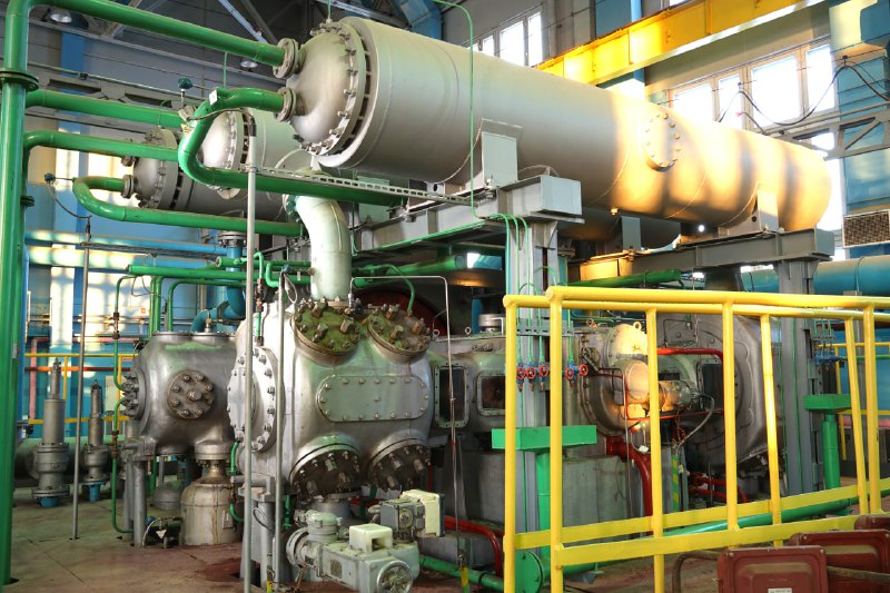 Возобновление производства жидкого азота на Сибирском химкомбинате Возобновление производства жидкого азота на Сибирском химкомбинате