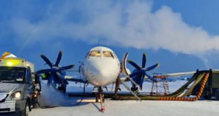 Испытания самолёта Ил-114-300 в условиях холода