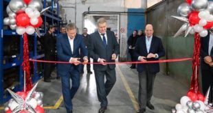 Открытие нового производственного участка на ОДК-СТАР