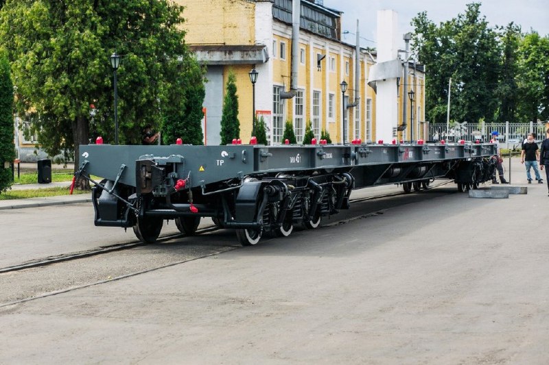 Создание программы инноваций в грузовом вагоностроении РЖД