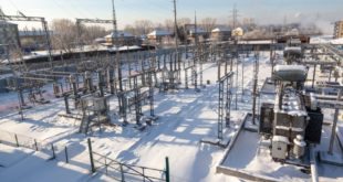 Запуск обновленной понизительной подстанции на Иркутском авиационном заводе