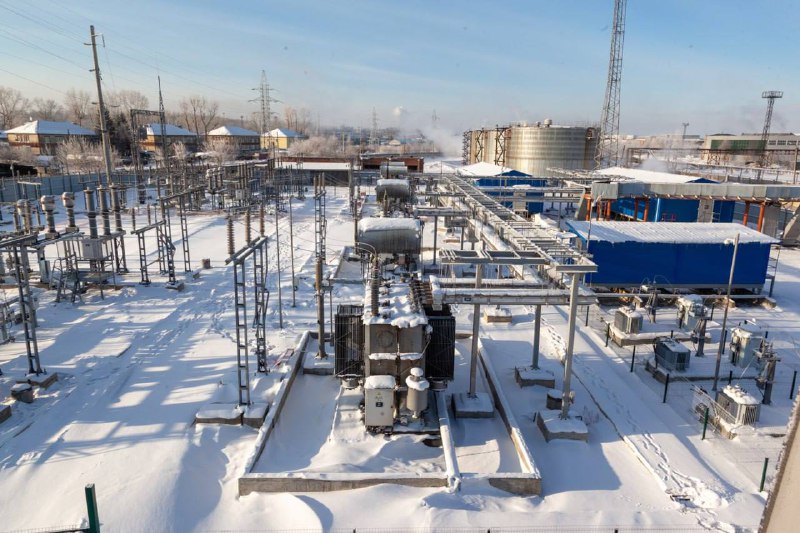 Запуск обновленной понизительной подстанции на Иркутском авиационном заводе Запуск обновленной понизительной подстанции на Иркутском авиационном заводе