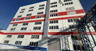 Открытие нового цеха на Уралхимпласте для производства связующих и смол