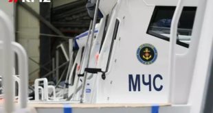 Кингисеппский машиностроительный завод передал катера МЧС России