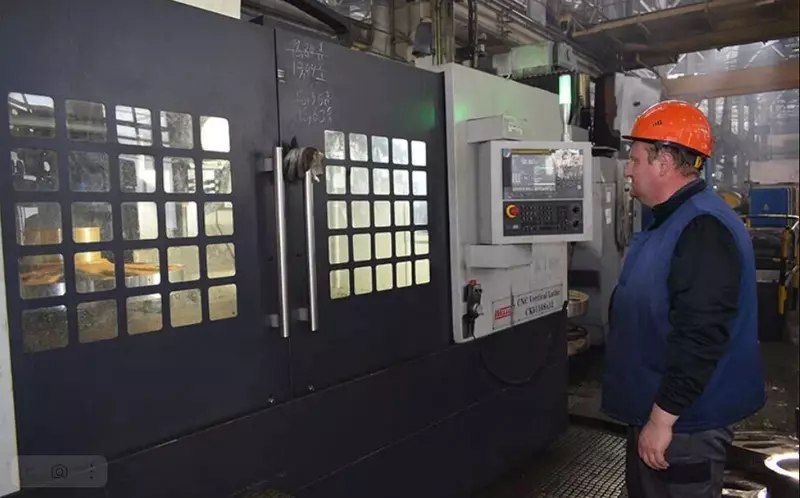 Модернизация станочного парка на ЧЭРЗ