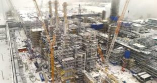 Строительство ДГП-2 на ЗапСибНефтехиме: готовность 82%