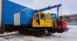 АЛТАЙЛЕСМАШ анонсировал новую самоходную машину для труднопроходимых условий