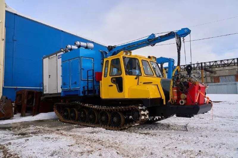 АЛТАЙЛЕСМАШ анонсировал новую самоходную машину для труднопроходимых условий
