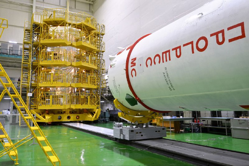 Подготовка «Прогресс МС-33» к полёту на МКС