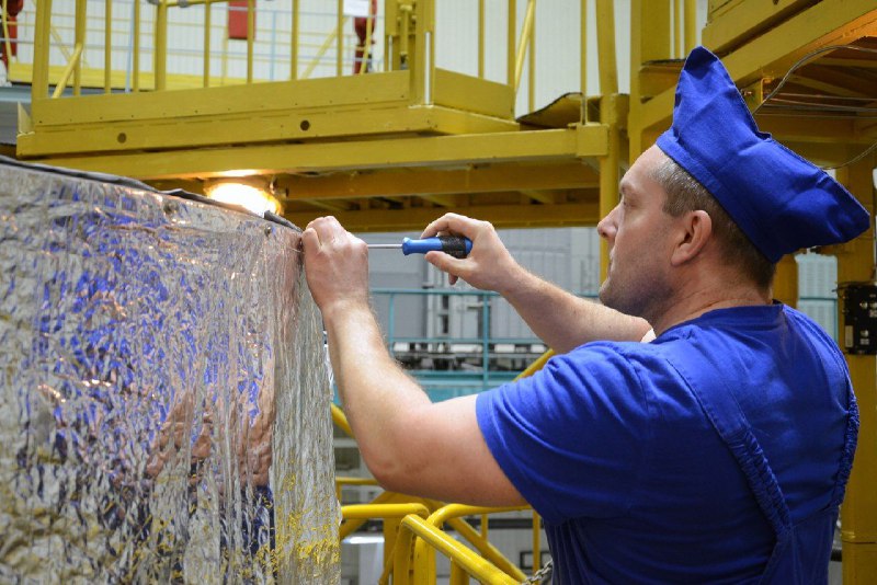Подготовка «Прогресс МС-33» к полёту на МКС