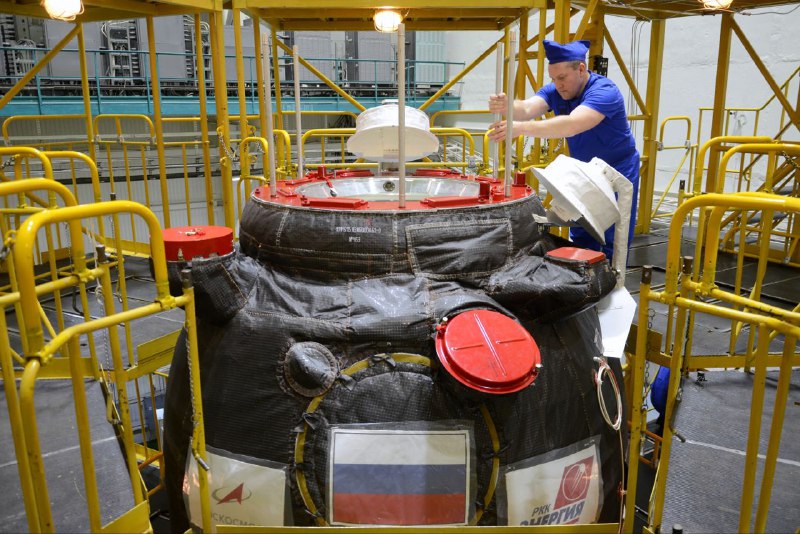 Подготовка «Прогресс МС-33» к полёту на МКС