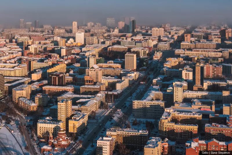Новосибирск: зимняя столица Сибири