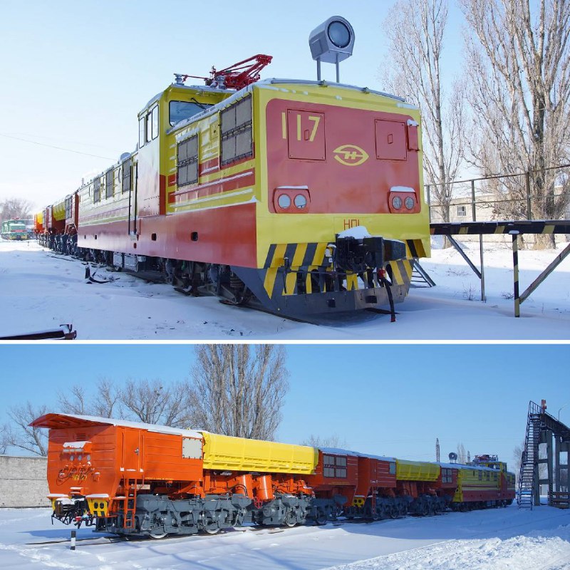 Поставка тяговых агрегатов НП1 Стойленскому ГОКу