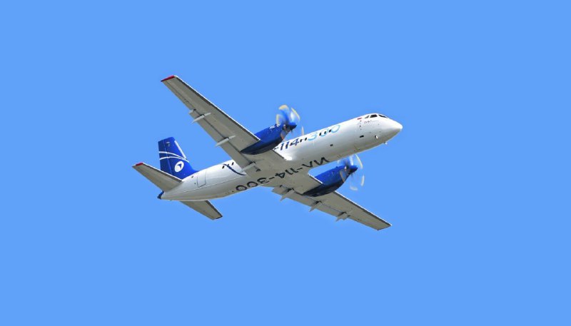 Ил-114-300 готовится к регулярным рейсам