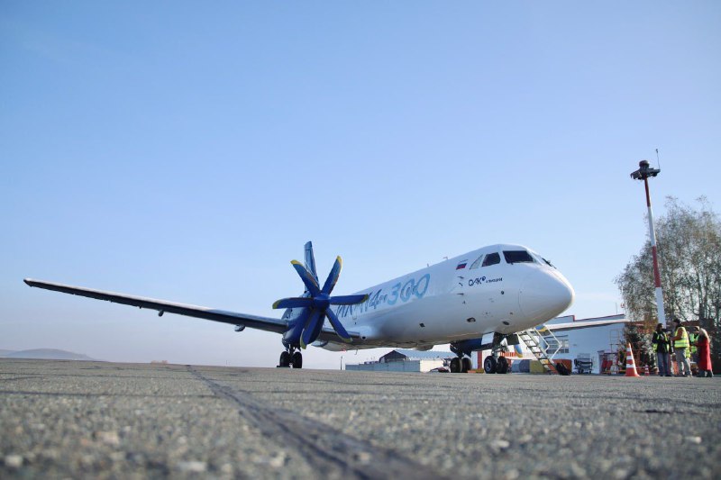 Ил-114-300 готовится к регулярным рейсам